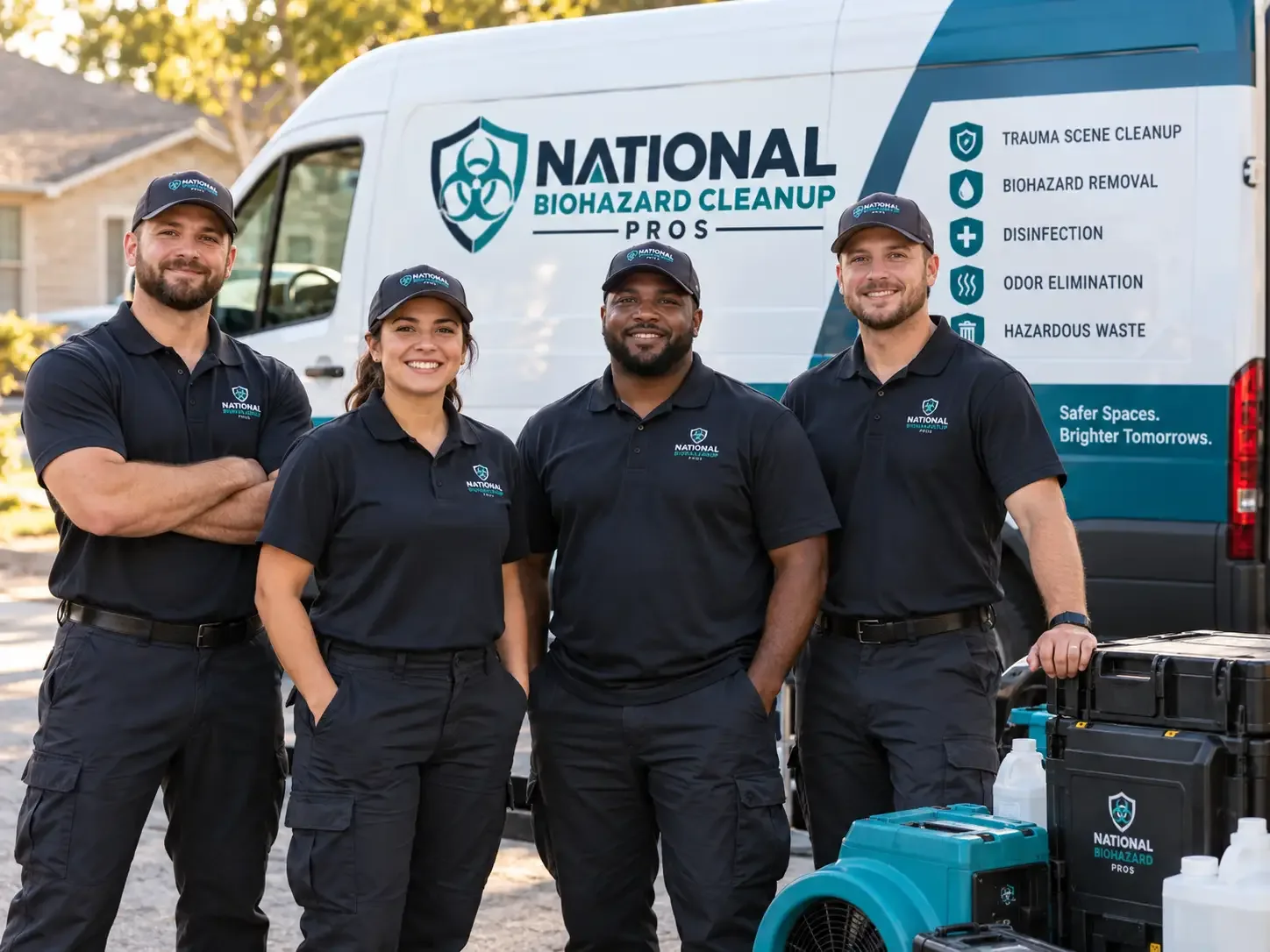 Biohazard Cleanup company in Potomac, IL
