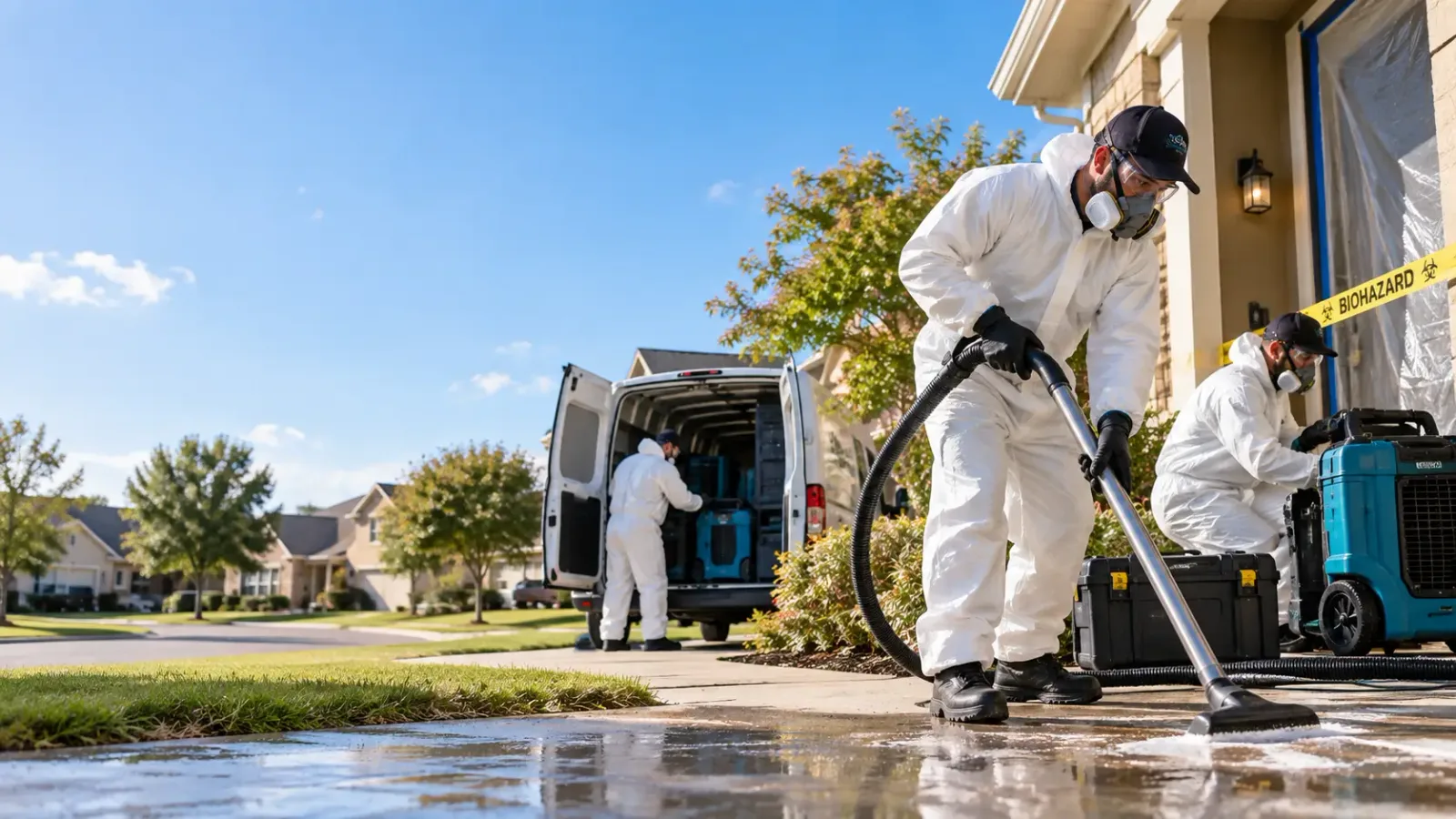 Biohazard Cleanup in Potomac, IL
